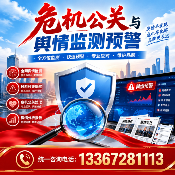 北屯危机公关与舆情监测预警