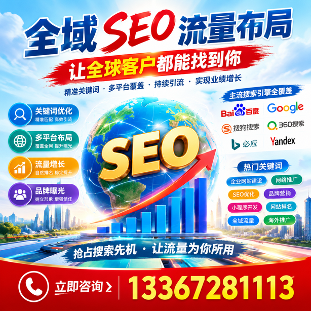 北屯全域SEO流量布局