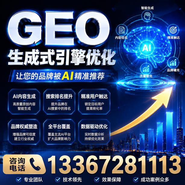 北屯GEO生成式引擎优化